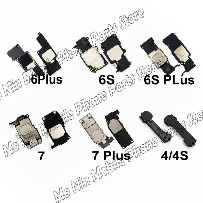 Altoparlante Per Iphone 4 4S 5 5C 5S Se Telefono Suono Buzzer Suoneria Altoparlante Cavo Flessibile Per Iphone 6 6S 7 8 Plus X Xs Xr Parti