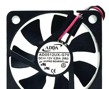 

FOR ADDA AD0512UX-G70 12V 0.20A 5CM 5010 2 line cooling fan