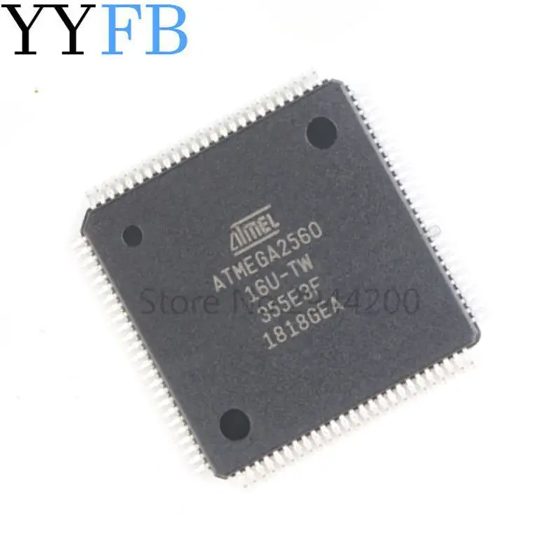 

Original genuine chip ATMEGA2560-16AU chip 8 bit microcontroller 256K flash 5V