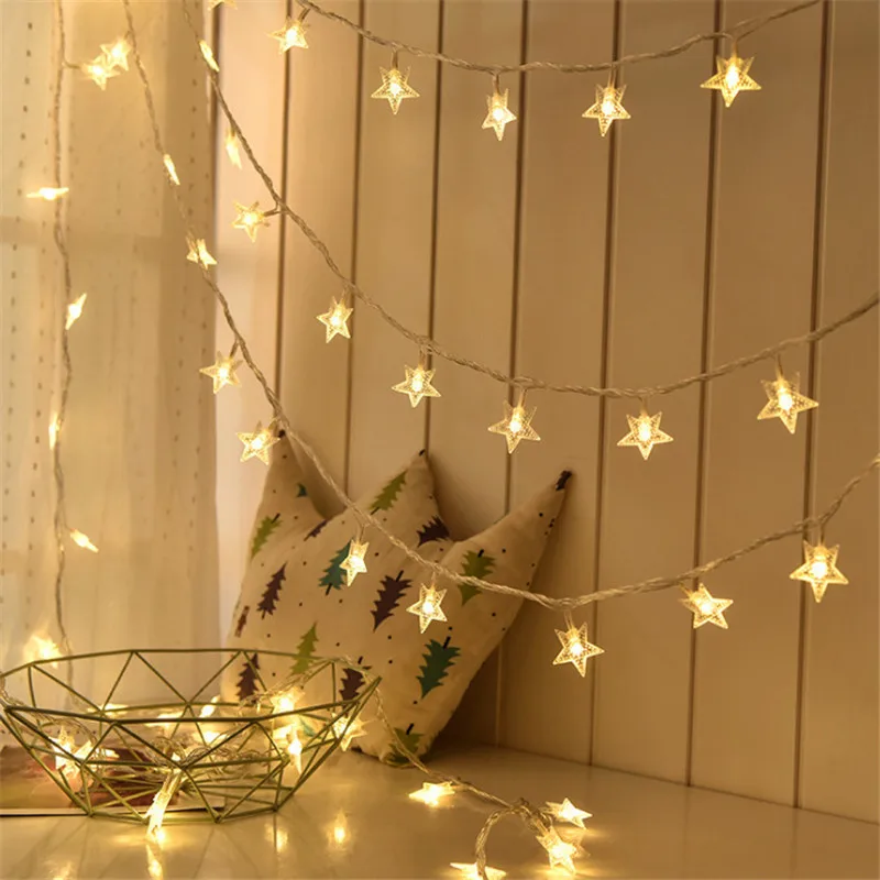 Год светодиодный свет полосы Счастливого Рождества украшения для дома елки украшения Adornos De Navidad Санта-Клаус