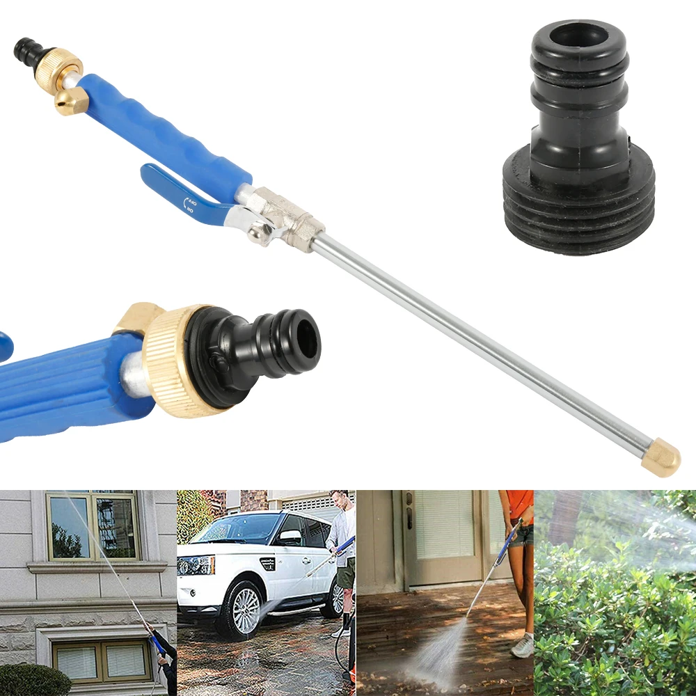 

Garden Water Gun Pressure Washer Hose Nozzle Spray Water Gun Power Washer Gun Water Sprayer Cleaner Tool for Car Window dropship