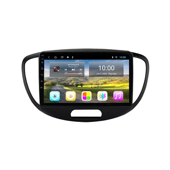 

For Hyundai Grand I10 2008-2012 2.5D 9 inch screen Android 8.1 CAR gps Navigation Radio Car multimedia video Player