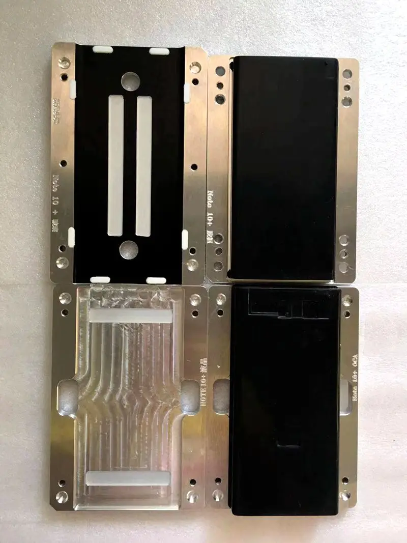 YMJ для samsung note10 plus/lcd экран ламинирование плесень lcd стекло оса Выравнивание Плесень негнутый гибкий кабель