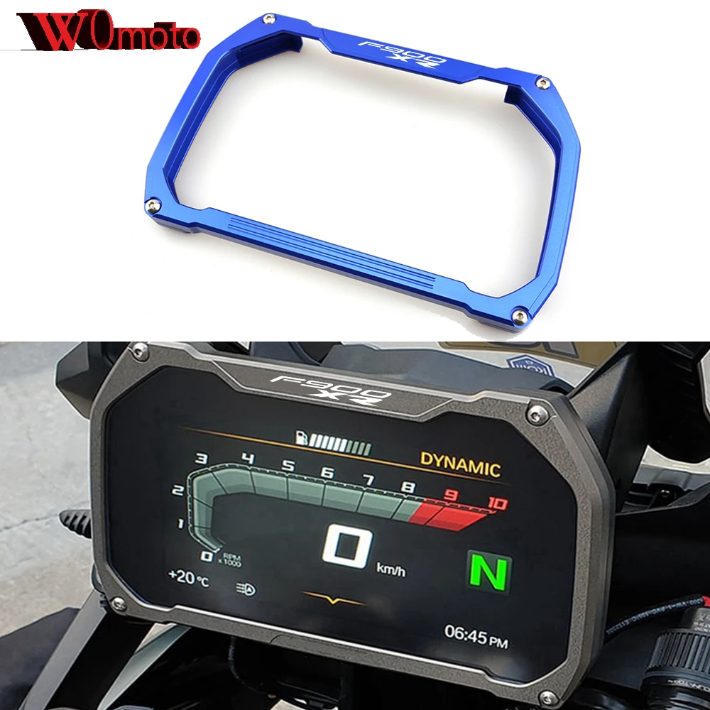 

Алюминиевые Запчасти для мотоциклов BMW F900XR F900 XR, Защитная крышка для всех лет, измеритель рамки прибора