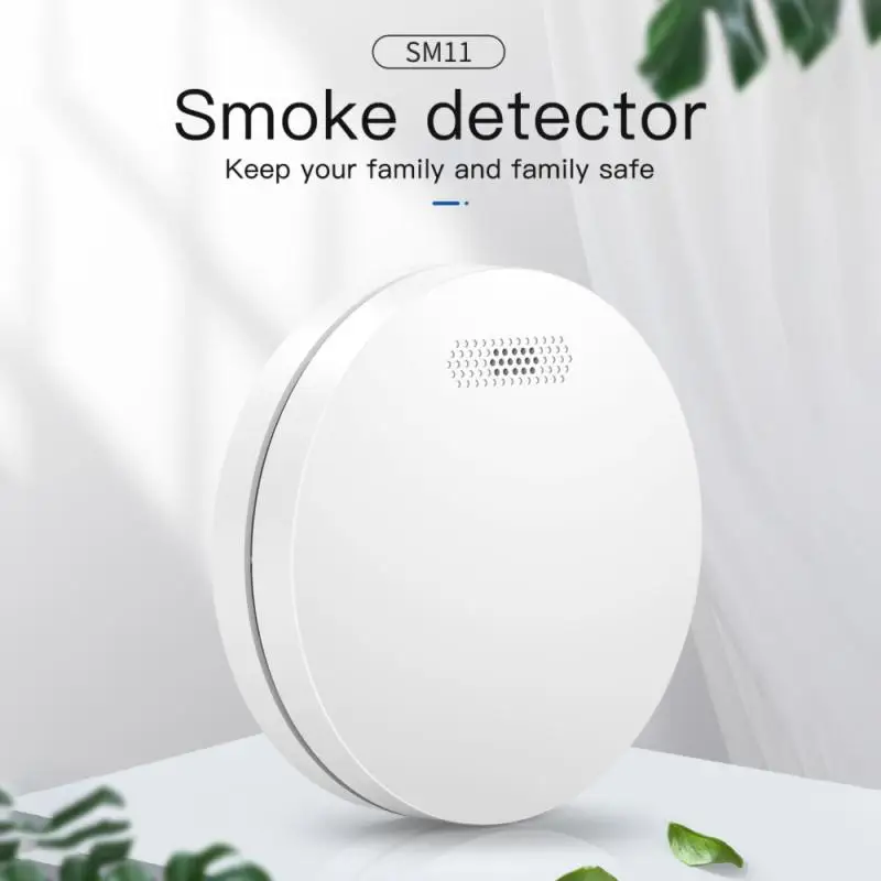 Граффити интеллигентая (ый) Wi-Fi Дымовая пожарная сигнализация бытовой