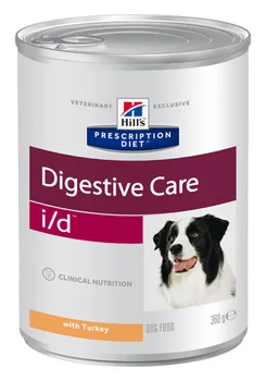 

HILL'S HILL'S PRESCRIPTION DIET I / D Adult dogs with diseases of the gastro-intestinal tract 360 c