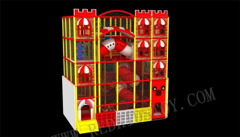 lengte onderbreken bereiden Brilliant Indoor Soft Playground With Five Levels - Playground - AliExpress