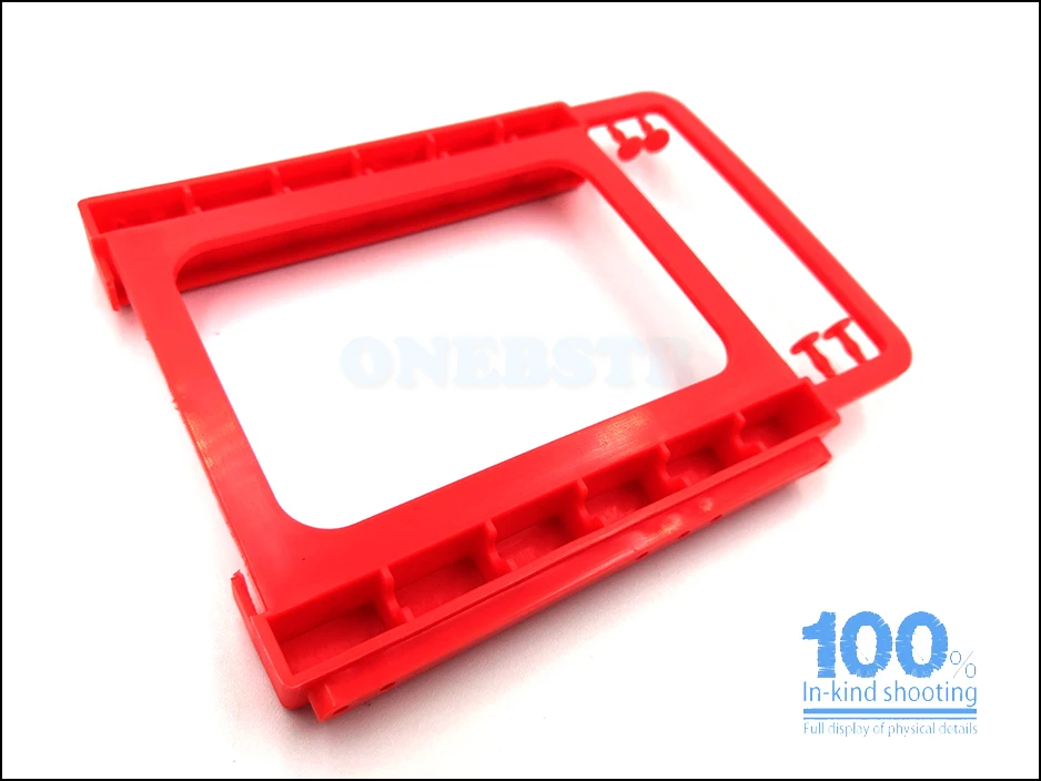 SSD Hard Drive To Bay HDD Mounting Plastic Bracket Dock Tray Adapter Screw-free Installation Easy New free shipping 13