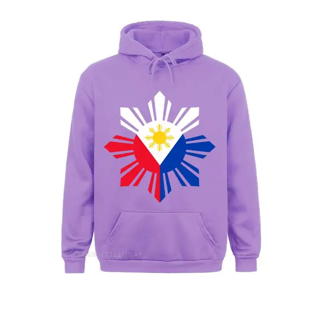 Philippine Flag Hoodie Pinoy Flag Filipino Shirt Pinoy Sun Slim Printing Sweatshirts New Hoodies For Men Clothes Personalized 2