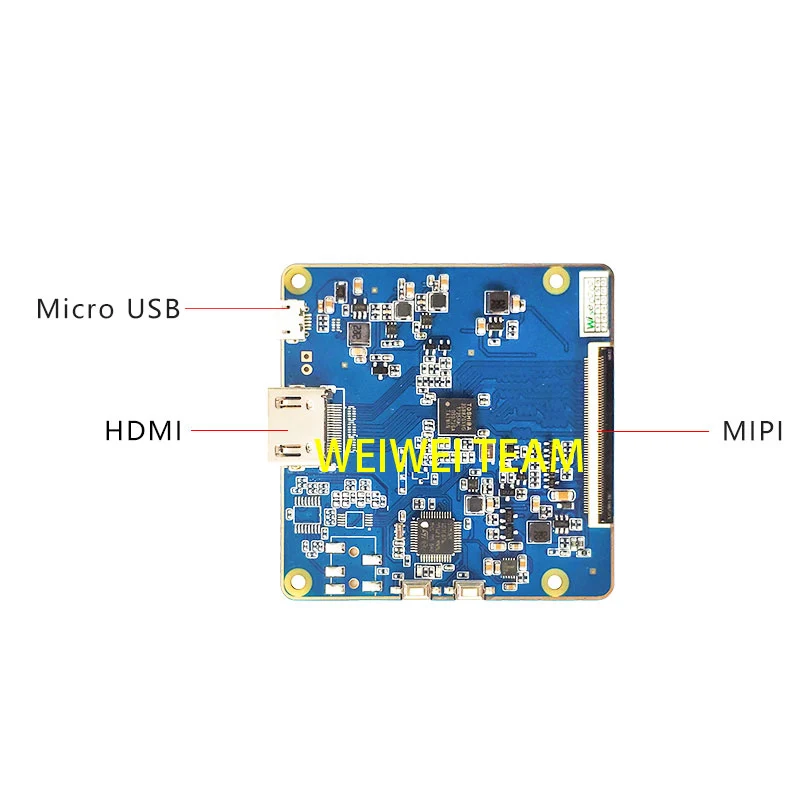 Wisecoco 5 дюймов круглый дисплей FHD 1080x1080 ips на тонкопленочных транзисторах на тонкоплёночных транзисторах ЖК-дисплей ЖК экран панели модуля плата контроллера Тонкий hdmi к mipi доска