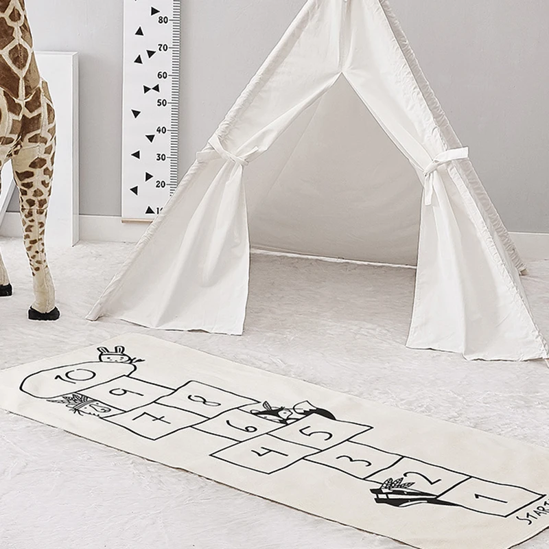 Baby Kids Playmat Activity Developing Rug Mat Crawling Carpet Baby Room Decoration Play Mat Children Thick YZL014