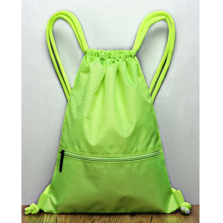 Настраиваемые, с логотипом напечатаны слова водонепроницаемая сумка на шнуровке рюкзак для путешествий на шнуровке спорт на открытом воздухе рюкзак для мужчин и женщин