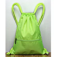 Настраиваемые, с логотипом напечатаны слова водонепроницаемая сумка на шнуровке рюкзак для путешествий на шнуровке спорт на открытом воздухе рюкзак для мужчин и женщин