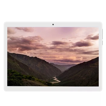 

HOT-Portable Tablet 10.1 Inch Large Sn Front and Rear Dual Camera Android Version Fashion Tablet (2G + 32G)