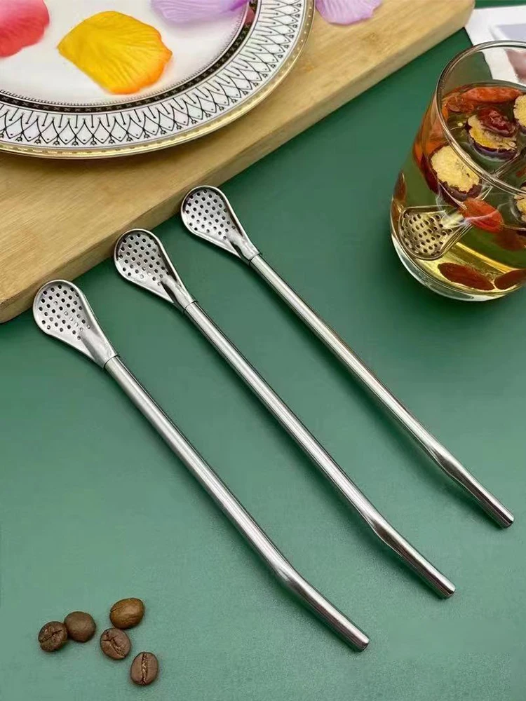 Stainless Steel Drinking Straw Filter Washable Tube Filter Handmade