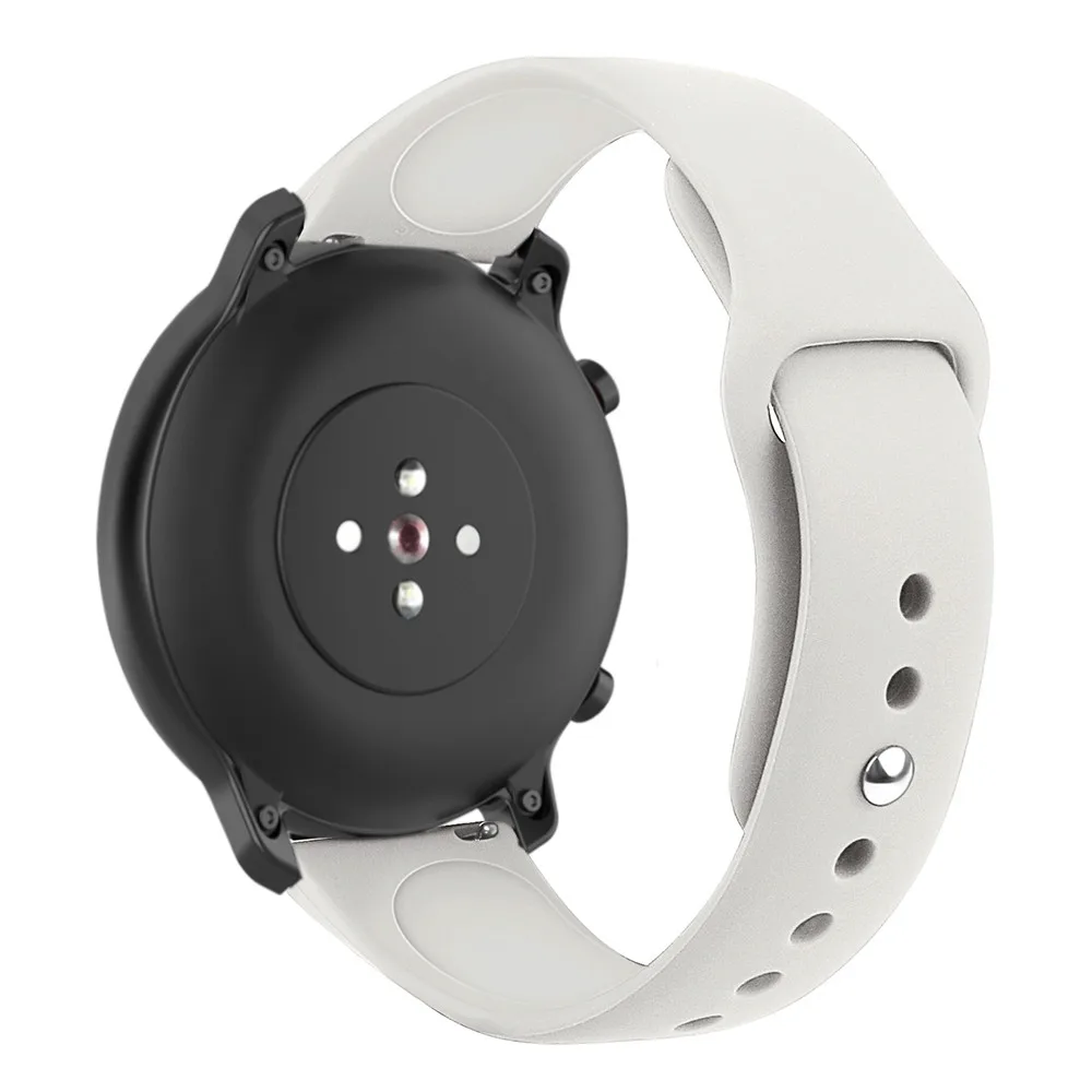 Cure color 22 мм для Huami Amazfit GTR 47 мм спортивные часы ремешок для Xiaomi huami Stratos 2 2S смарт часы браслет