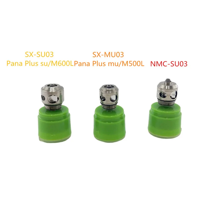 

Хорошее качество, 2 шт. x NSK SX-SU03 картридж турбины для NSK Pana-Max Plus,S-Max M600L M600,Dynal, светодиодный наконечник