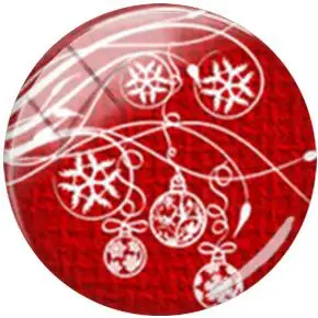 CM09 TAFREE смешанный стиль мультфильм Рождественский элемент 12/15/16/18/20/25 мм стекло кабошон купол с плоской задней частью DIY ювелирных изделий C39 - Цвет: CM09