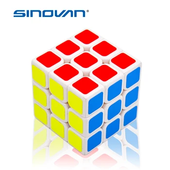 

Professional 3x3x3 Magic Speed cubes Magico Cubo Sticker Adult Education Toys For Children Gift