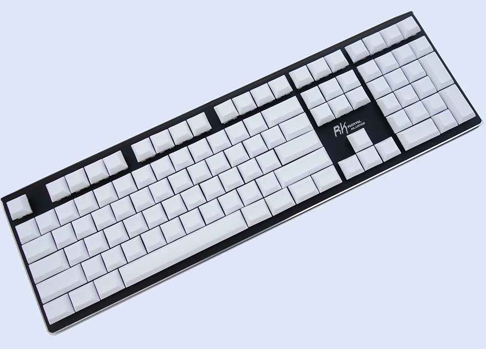 NPKC толстые PBT пустые DSA брелки ANSI ISO 115-key для Cherry MX переключатели механической клавиатуры