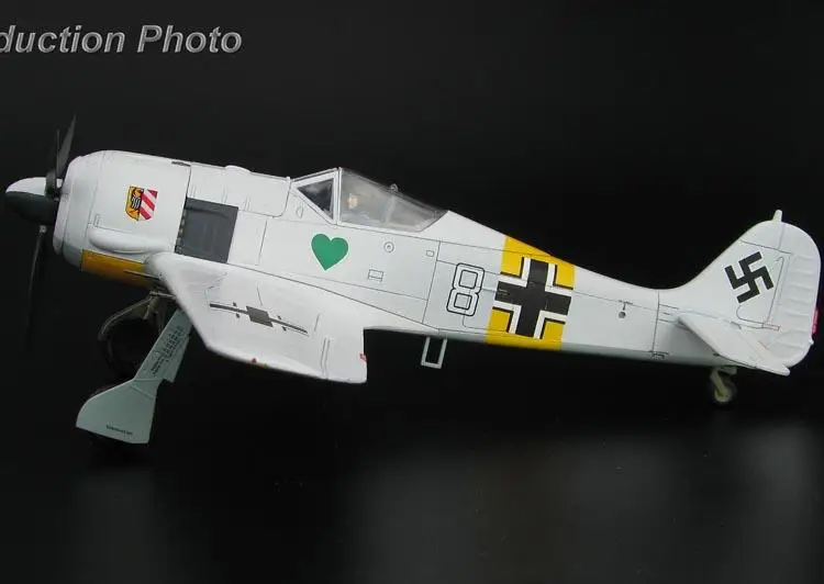 HOBBY MASTERFW 190A-4 белый 8 1 Staffel I Gruppe 1/48 литье под давлением модель самолета