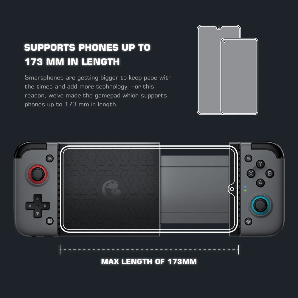 GameSir X2   Pubg  е ̽ƽ Ŭ  Ʈѷ, ȵ̵ iOS