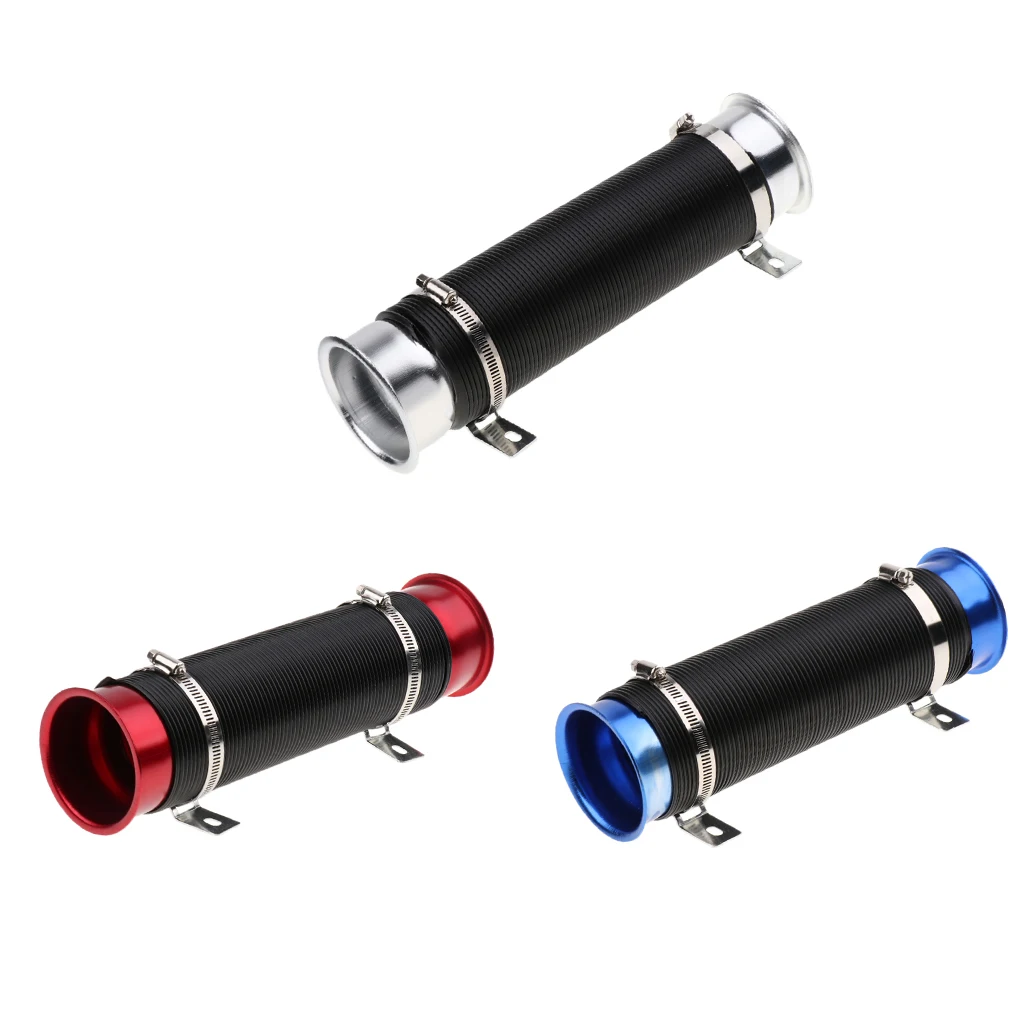 

Universal Car Multi Flexible Air Inlet Hose Intake Pipe