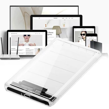 

2.5 inch Type-C to SATA Disk Case Box External Hard Disk for PC Hard Drive SSD Disk HDD USB 3.1 External Enclosure Box