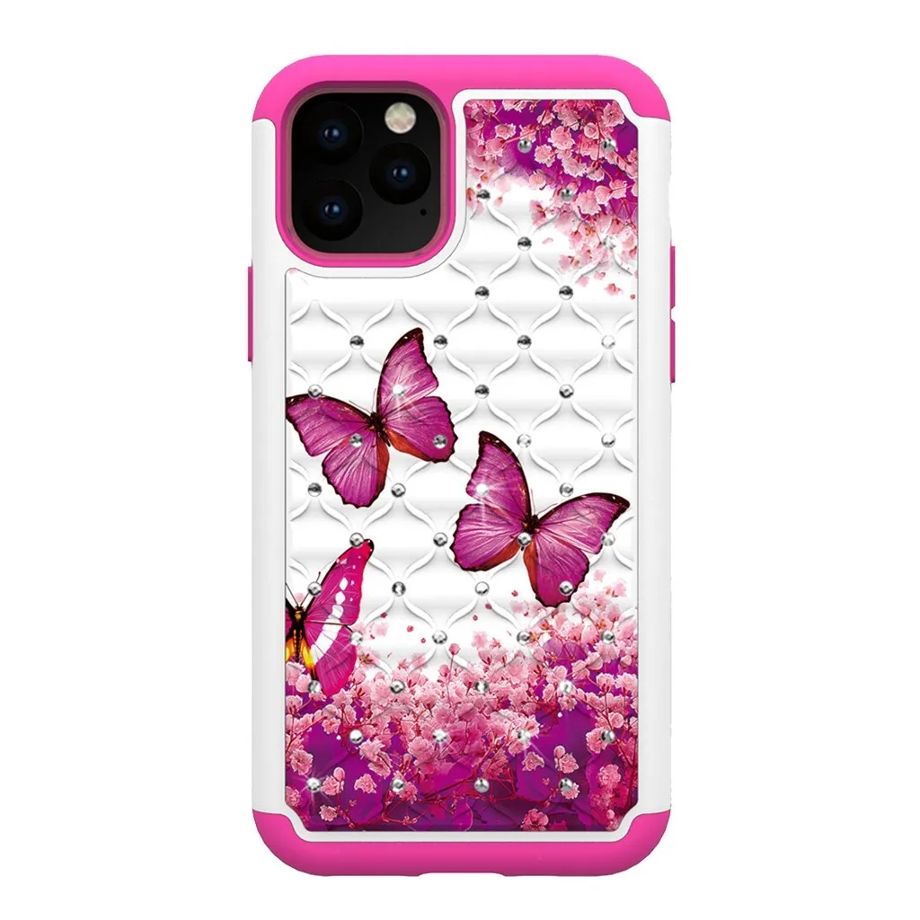 Dream Crystal Style Phone Case For iPhone 11Pro Max Dirt-resistant Slim Fashion Soft Cases Shockproof Dust-proof Phone Case