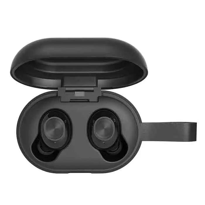 Tronsmart Spunky Beat наушники-вкладыши TWS Bluetooth наушники QualcommChip APTX Беспроводной наушники с отслеживанием объема работы Управление, голосовой помощник, 24 часов проигрывания - Цвет: Earphones Only