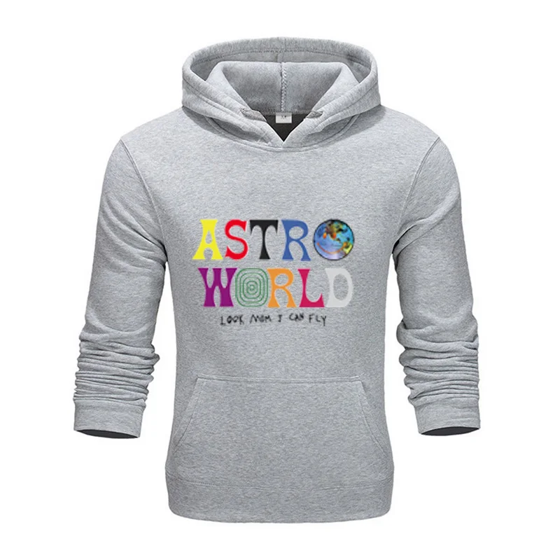 Новинка Трэвиса Скотта ASTROWORLD спортивный костюм для мужчин и женщин Осень Высокое качество модные толстовки и спортивные штаны комплект из двух предметов размера плюс - Цвет: 0006