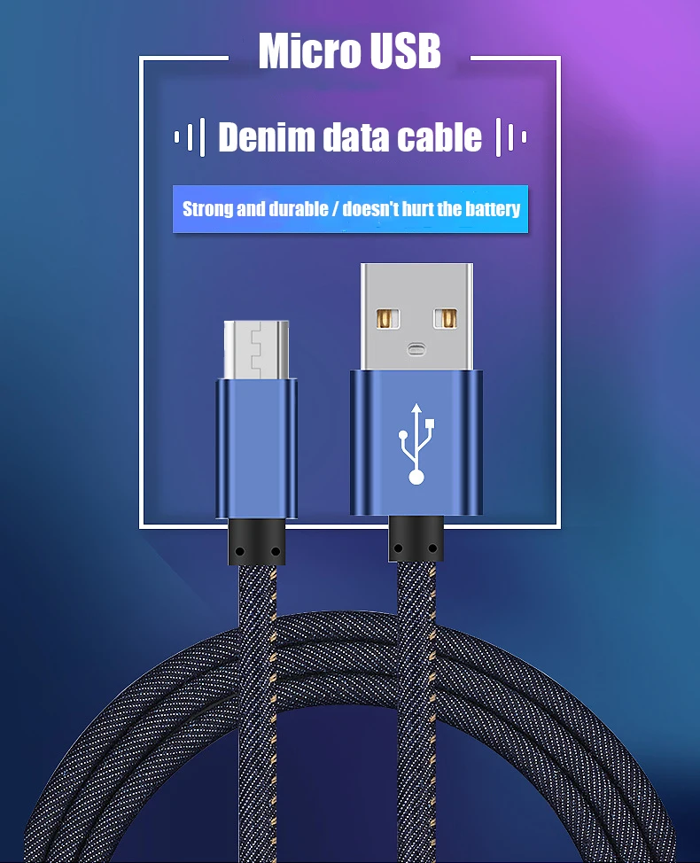 Кабель Micro USB для быстрой зарядки, кабель для зарядного устройства для samsung Xiaomi Redmi Note 5, Кабель Microusb, кабели для мобильных телефонов