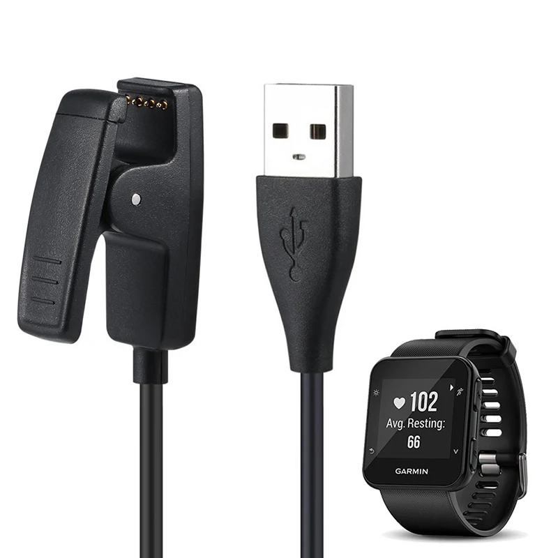 Garmin Forerunner235 Зарядное устройство для Garmin Fenix 3 Sasfety Синхронизация данных Колыбель Док-станция настольная usb зарядка зажим станция для Garmin Fenix 3 Смарт-часы - Цвет: Garmin Forerunner235