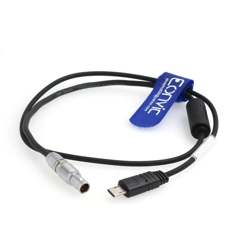 

Tilta Nucleus-M 7 pin to Multi straight connector Run/Stop Cable for Sony A6/A7/A9 Series