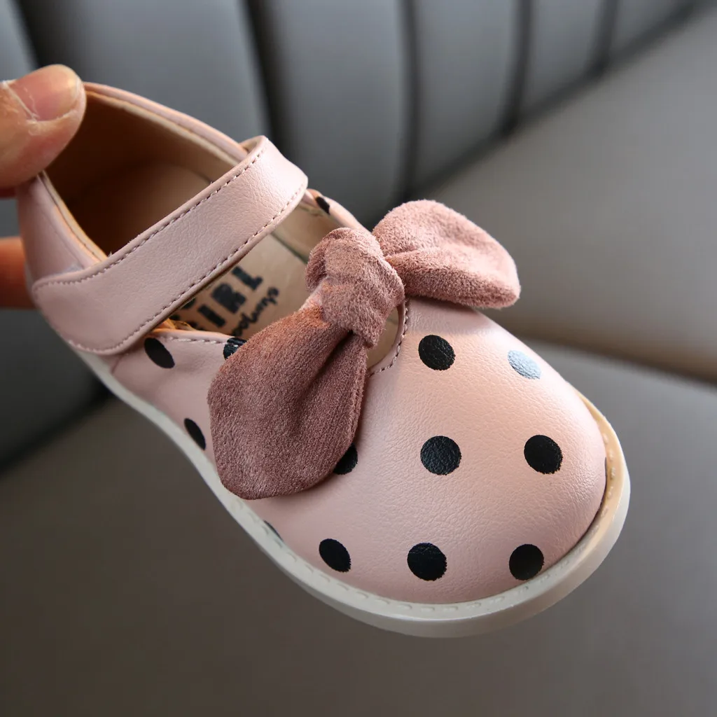 Обувь для детей ясельного возраста, для активного отдыха и развлечений Повседневное обувь детские сандалии для девочек одежда для малышей дышащая обувь принцесса обувь лук обувь