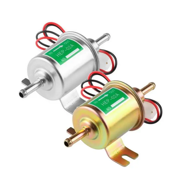 Общее низкое давление автомобиля на бензине, на керосине 12 V, 80-100L H 8mm/0,31 inch 12 V/24 V 3-6 psi Электрический топливный насос 1.2A
