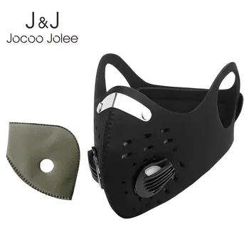 

Jocoo Jolee Cycling Face Mask Anti-pollution Sport Training Bicycle Bike Dust Mask Activated Carbon With Filter
