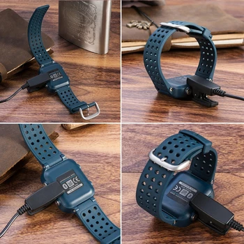 

USB Clip Charger Cradle Dock for Garmin Forerunner 235 630 230 735XT Smart Watch