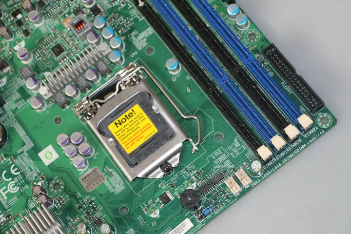 Для Supermicro X8SIL LGA1156 DDR3 двухканальный сетевой адаптер Серверная материнская плата