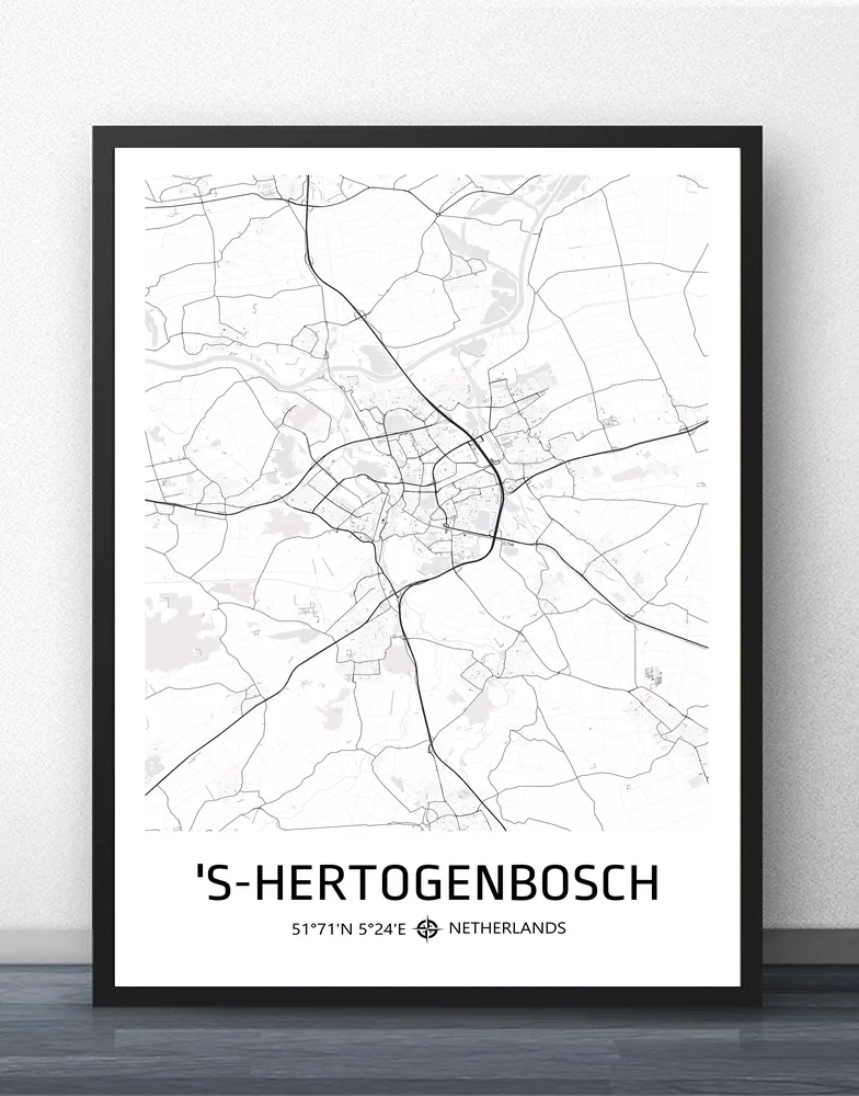 

Nijmegen Rotterdam 'S-Hertogenbosch The Hague Tilburg Utrecht Zaanstad Zoetermeer Zwolle Poster Prints Paintings