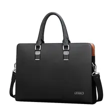 Best Price Business Men Genuine Leather Briefcase Bag Computer File Package Shoulder Messenger Bag High Quality 14 inch Laptop Briefcases Best Price Business Men Genuine Leather Briefcase Bag Computer File Package Shoulder Messenger Bag High Quality 14 inch Laptop Briefcases