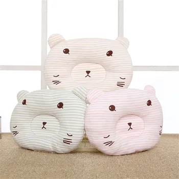 

Baby Nursing Pillow Infant Newborn Sleep Support Concave Cartoon Pillow Printed Shaping Cushion Prevent Flat Head