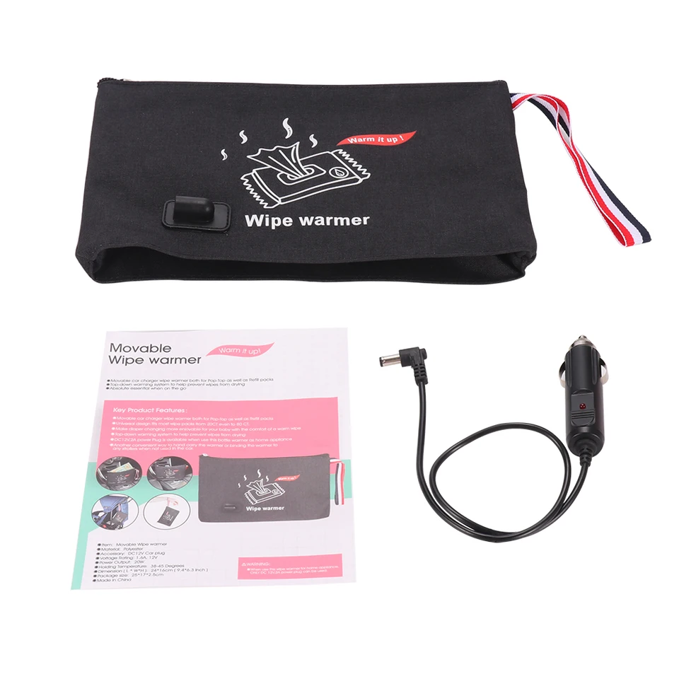 travel wipe warmer