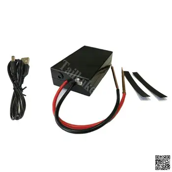 

DIY Energy Storage Mini Touch Spot Welder 18650 Lithium Battery Repair Assembly Small Portable Control Board with Case Kit