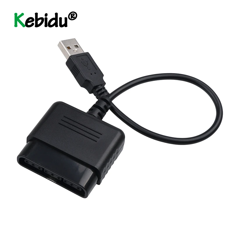 Новейший геймпад для sony PS1 PS2 playstation Dualshock 2 Joypad 3 PS3 PC USB игры контроллер адаптер