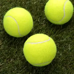 Теннисный мяч уровень Спорт на открытом воздухе Тренировка Обучение ванильный зеленый