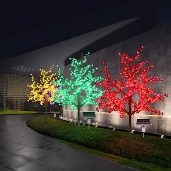 Led Kunstmatige Kersenbloesem Boom Licht Kerstboom Licht 1248Pcs Led Lampen 2M/6.5ft Hoogte 110/220VAC Regendicht Outdoor Gebruik Led Kunstmatige Kersenbloesem Boom Licht Kerstboom Licht 1248Pcs Led Lampen 2M/6.5ft Hoogte 110/220VAC Regendicht Outdoor Gebruik