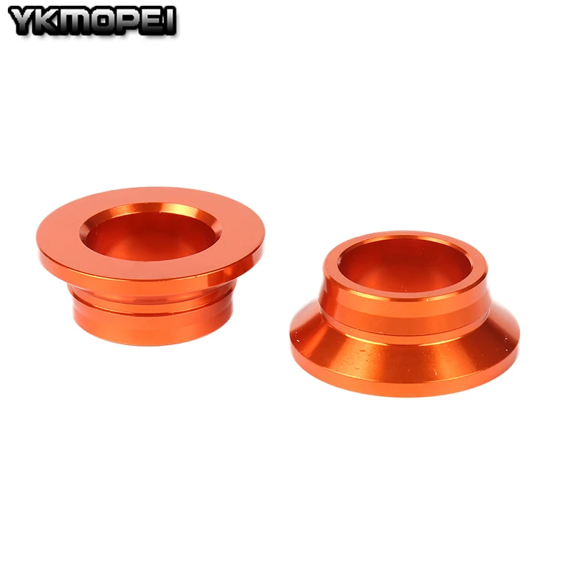 Rear Wheel Hub Spacers Kit For KTM 125-450 SX/SX-EXC 13-15 450SM 13-15 25MM Motocross Enduro Supermoto
