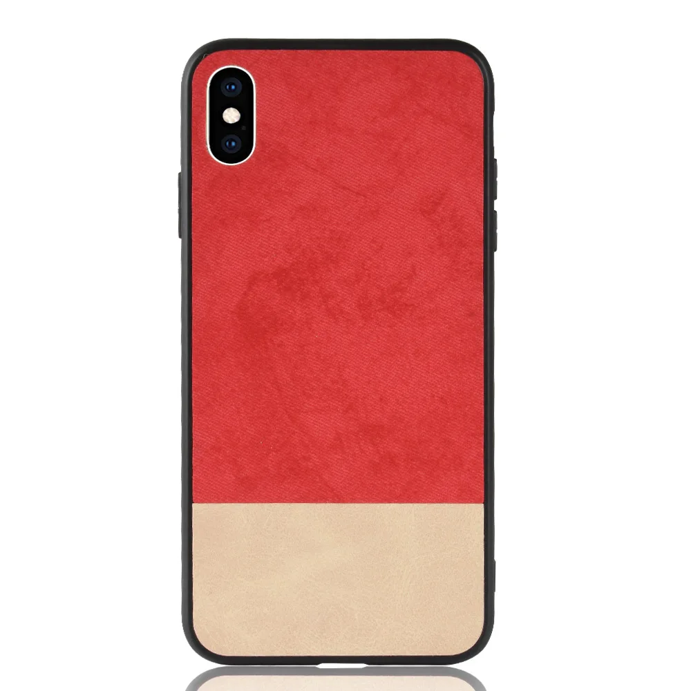10 шт TPU+ PU+ PC винтажная ткань деним телефон из искусственной кожи чехол для Apple Iphone6 7 8 Plus X XR XS MAX 6S 11 Pro Max 5,8 6,1 6,5