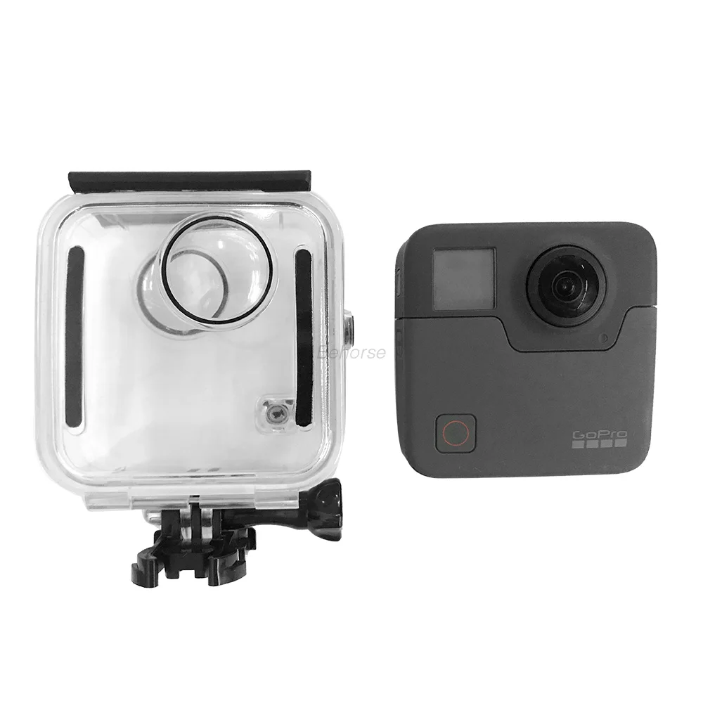 Водонепроницаемый чехол для камеры GoPro Fusion 360 градусов 45 м защитный подводного